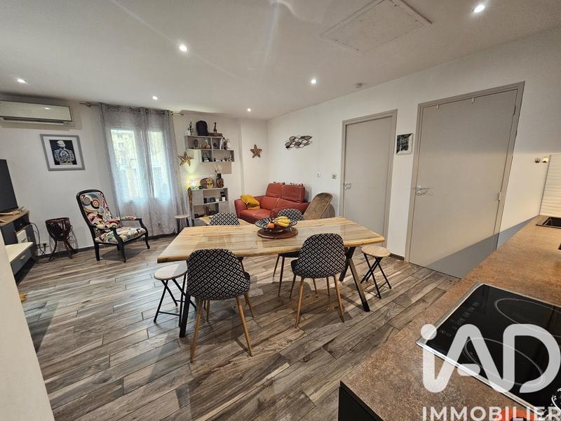 Appartement - 45 m² - 2 pièces