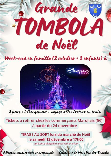 Tombola de Noël