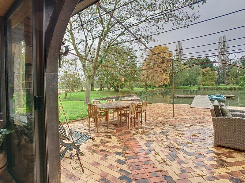 Manoir - 500 m² - 16 pièces