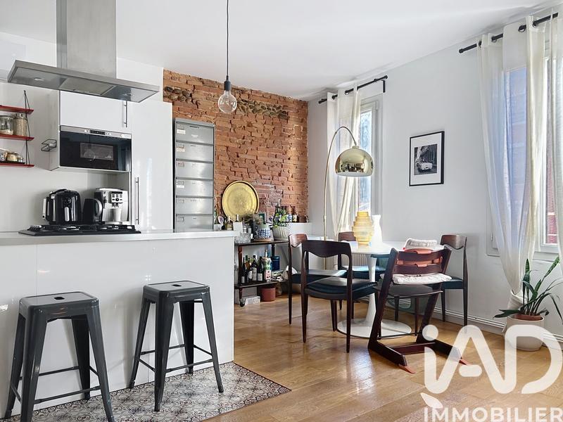 Appartement - 63 m² - 3 pièces