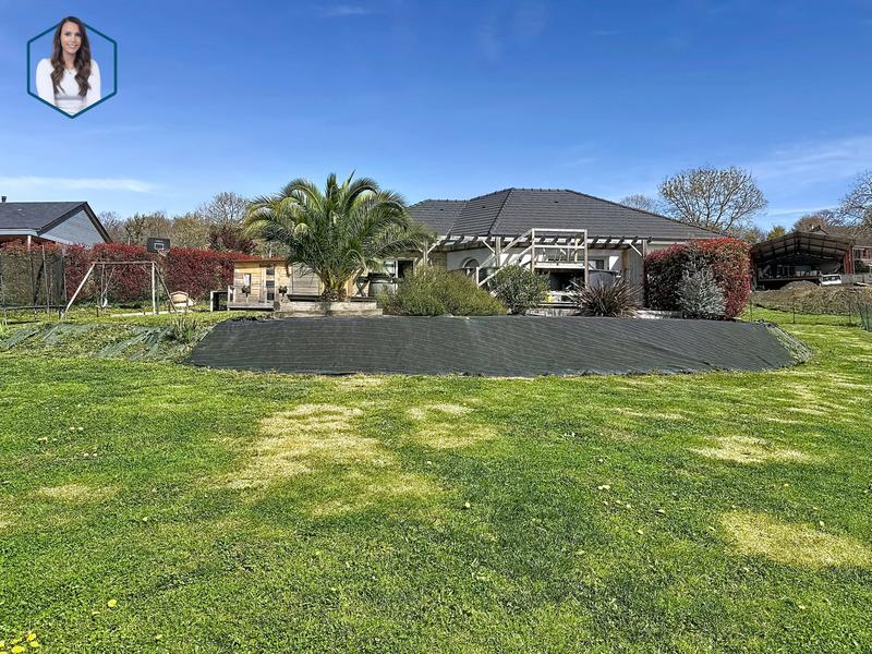 Maison - 109 m² - 5 pièces