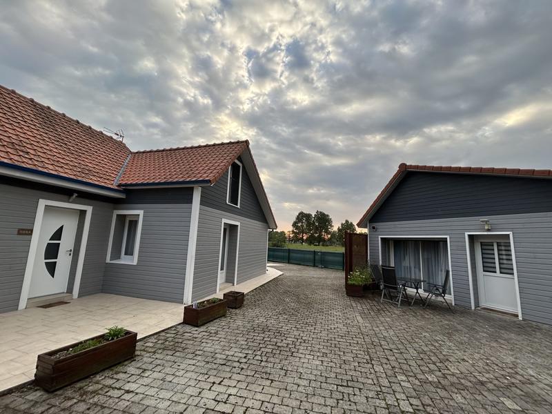 Maison - 80 m² - 4 pièces