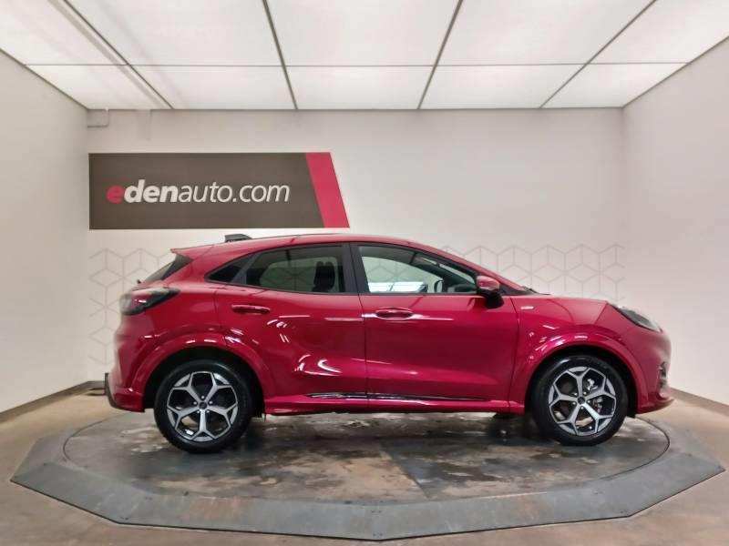 Ford Puma 1.0 EcoBoost 125 ch mHEV s&amp;S Powershift St-Line