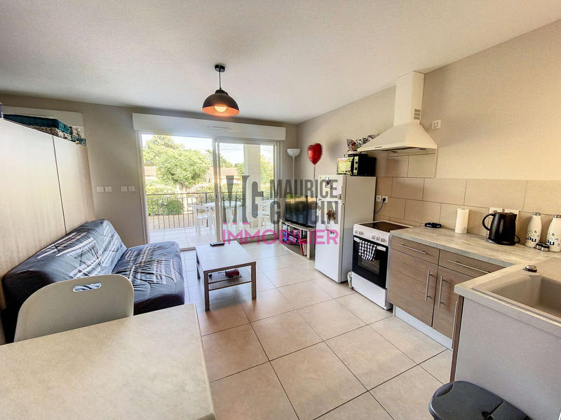 Appartement - 33 m² - 1 pièce