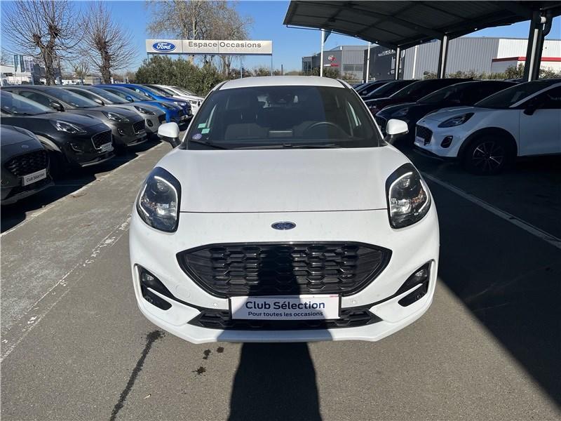 Ford Puma II 1.0 Flexifuel 125 Ch Mhev s&amp;S Bvm6 St-Line