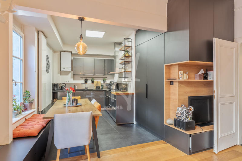 Appartement - 92 m² - 4 pièces