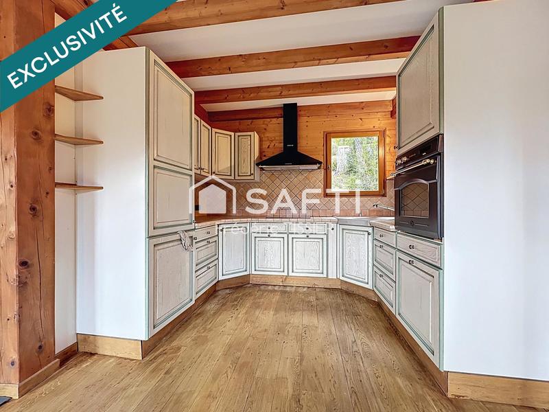 Châlet - 130 m² - 4 pièces
