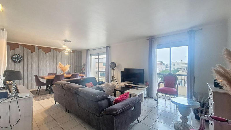 Appartement - 92 m² - 3 pièces