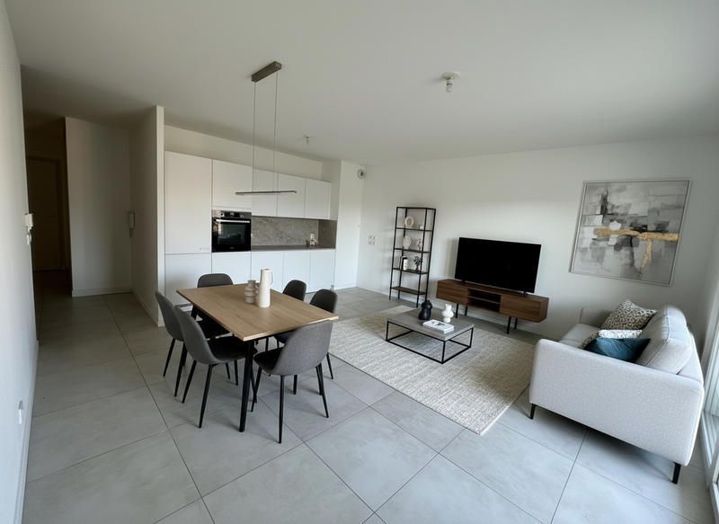 Appartement - 47 m² - 2 pièces