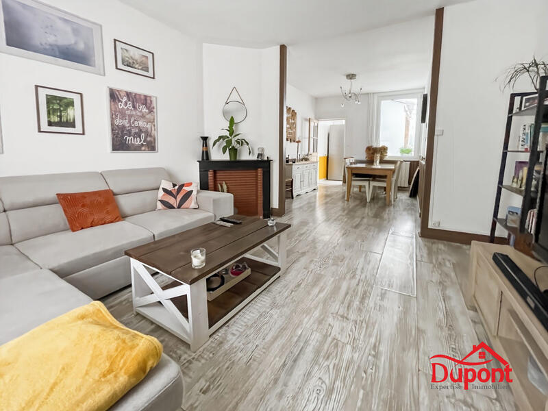 Maison ancienne - 85 m² - 5 pièces