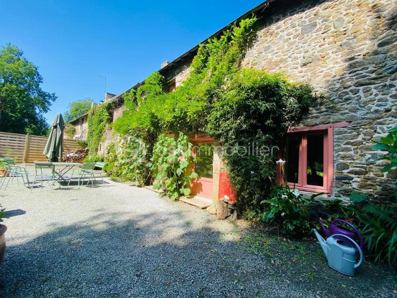 Maison ancienne - 108 m² - 6 pièces