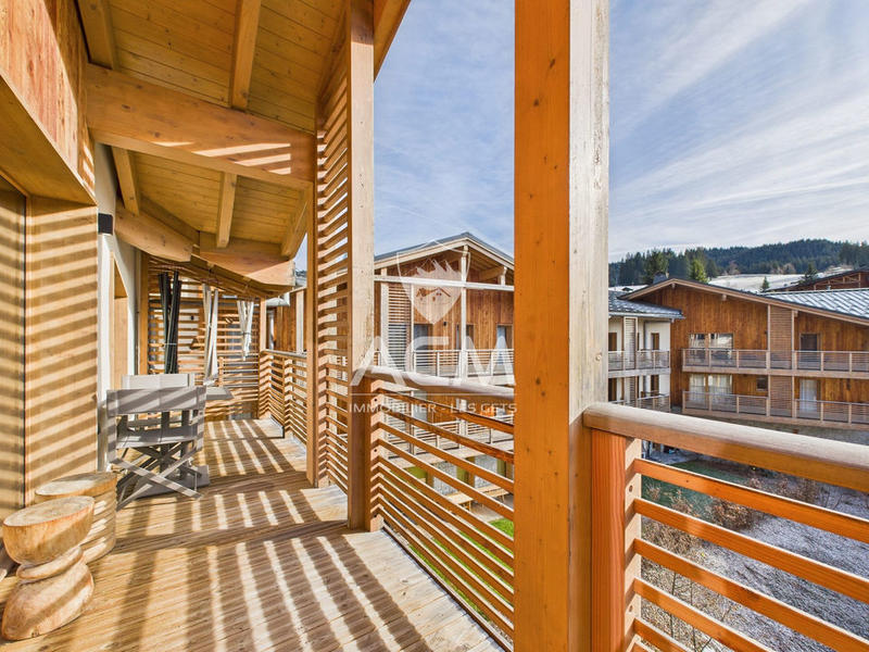 Penthouse - 61 m² - 2 pièces