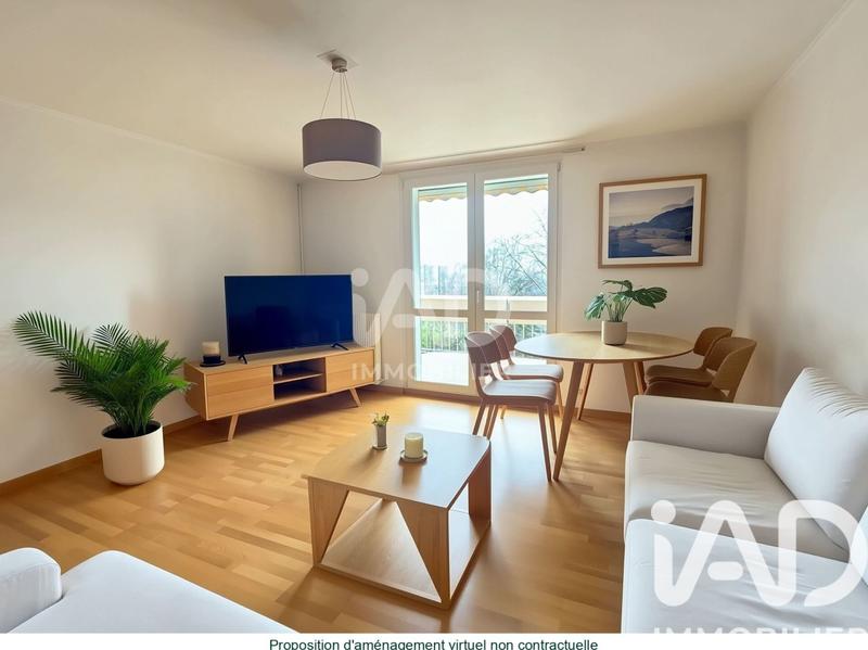 Appartement - 67 m² - 3 pièces