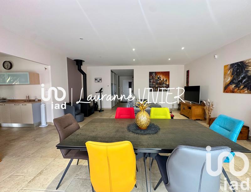 Maison - 107 m² - 3 pièces