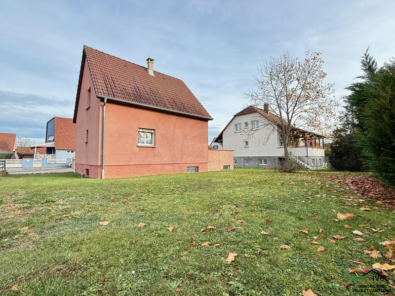 Maison - 93 m² - 5 pièces