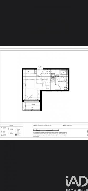 Studio - 30 m² - 1 pièce