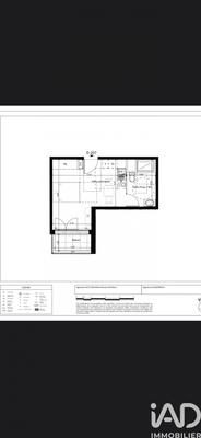 Studio - 30 m² - 1 pièce