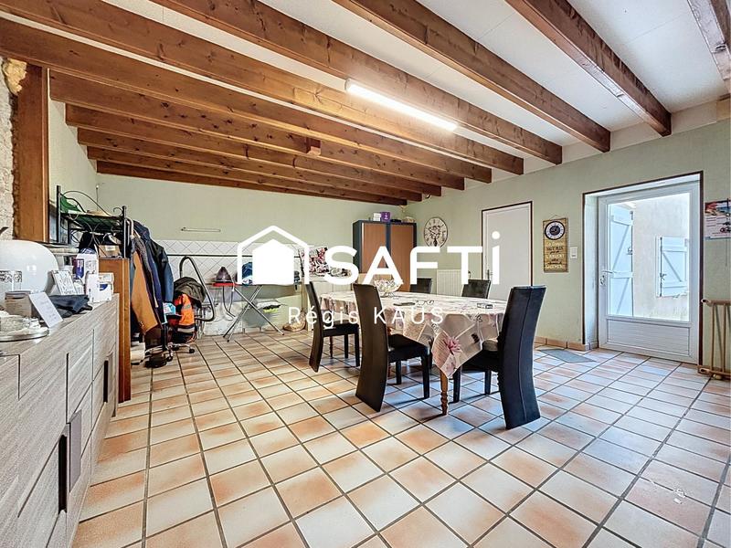 Maison - 164 m² - 7 pièces