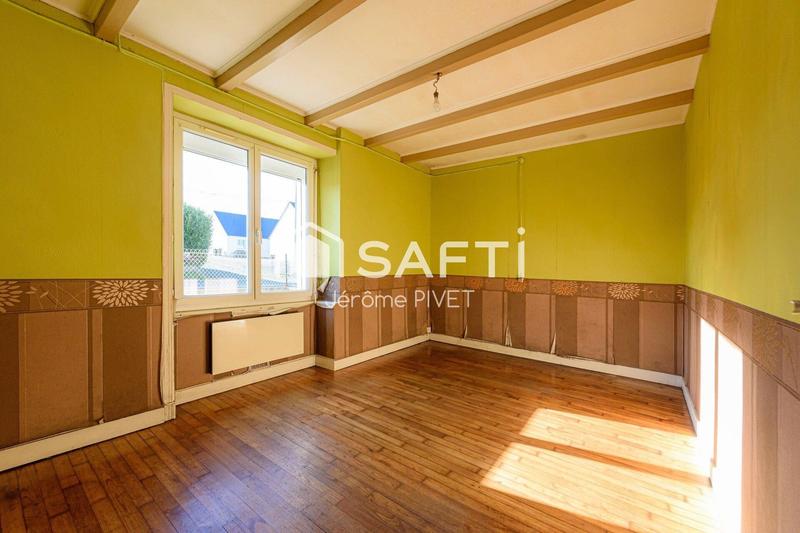 Maison - 60 m² - 4 pièces