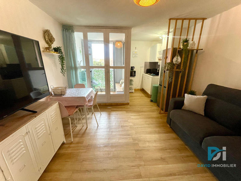 Appartement - 22 m² - 1 pièce
