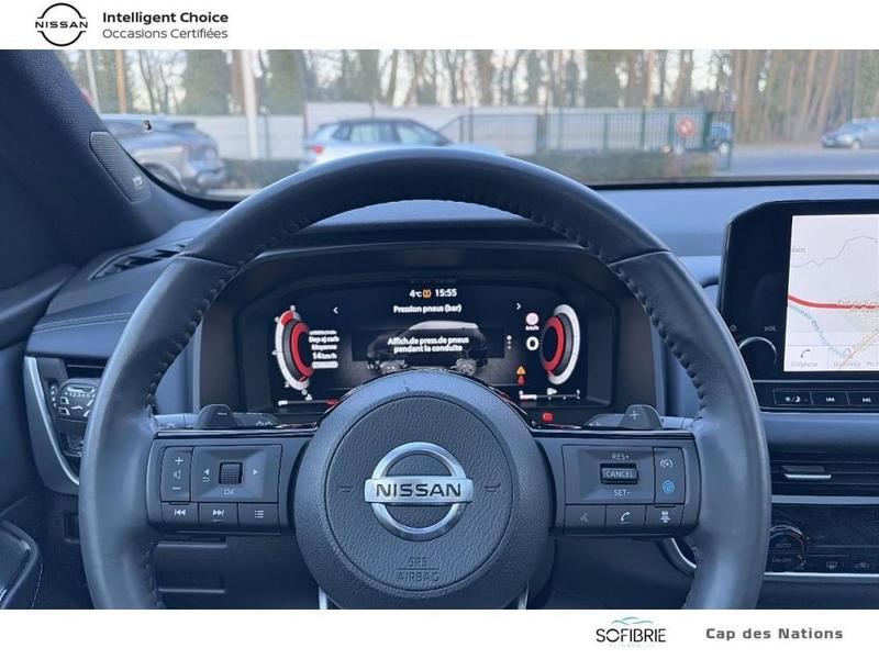 Nissan Qashqai III Mild Hybrid 158 ch Xtronic Tekna+