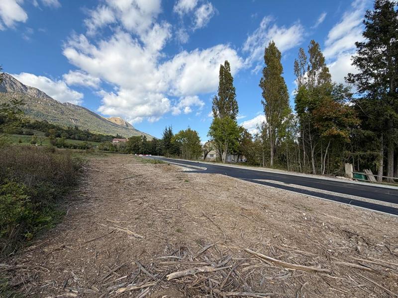 Terrain constructible - 495 m²