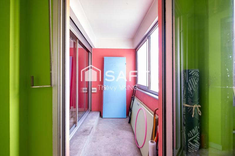 Appartement - 55 m² - 2 pièces