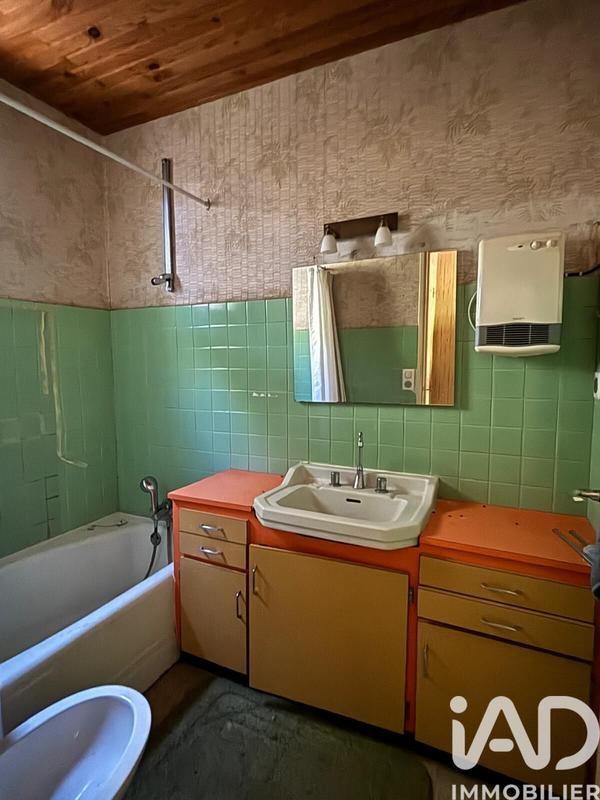 Maison - 110 m² - 6 pièces