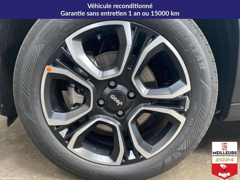 Jeep Avenger 1.2 turbo t3 110 ch e-hybrid bvr6 summit