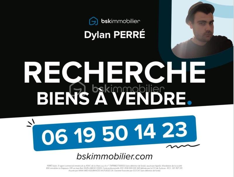 Pavillon - 120 m² - 6 pièces