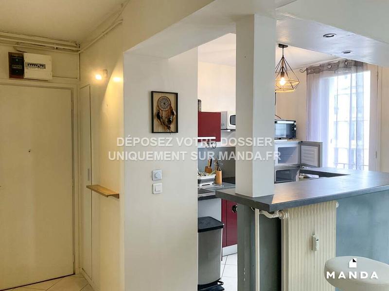 Appartement - 42 m² - 2 pièces