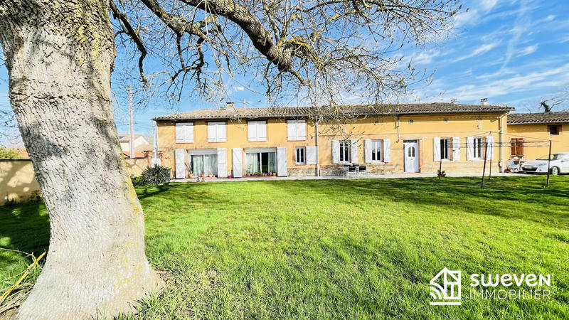 Maison ancienne - 170 m² - 6 pièces