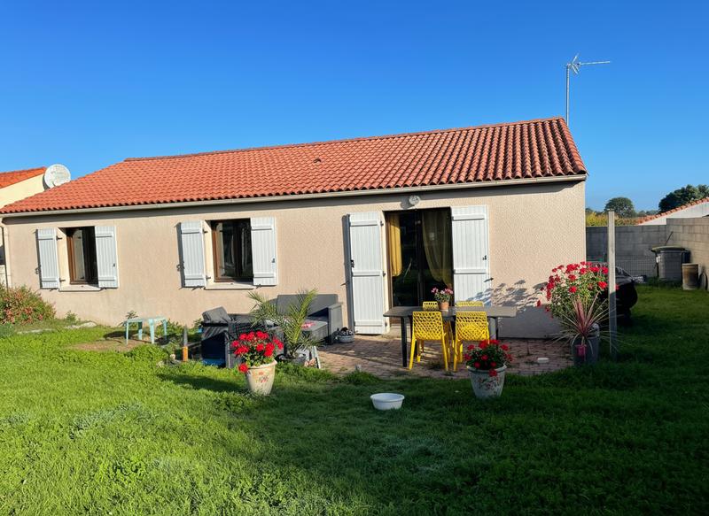 Maison - 73 m² - 4 pièces