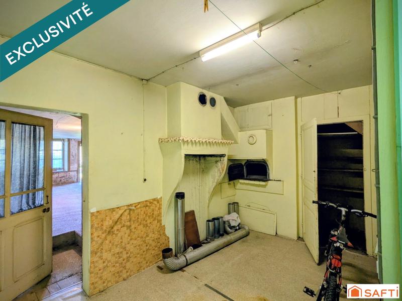 Maison de village - 150 m² - 6 pièces