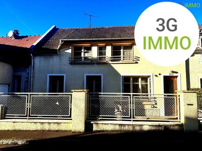 Maison ancienne - 94 m² - 5 pièces