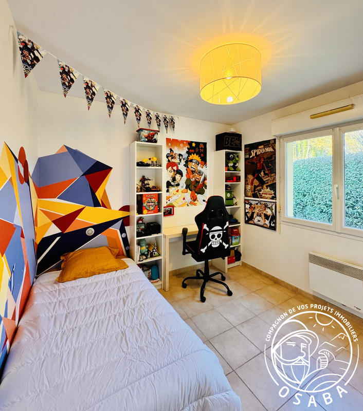 Maison - 107 m² - 5 pièces