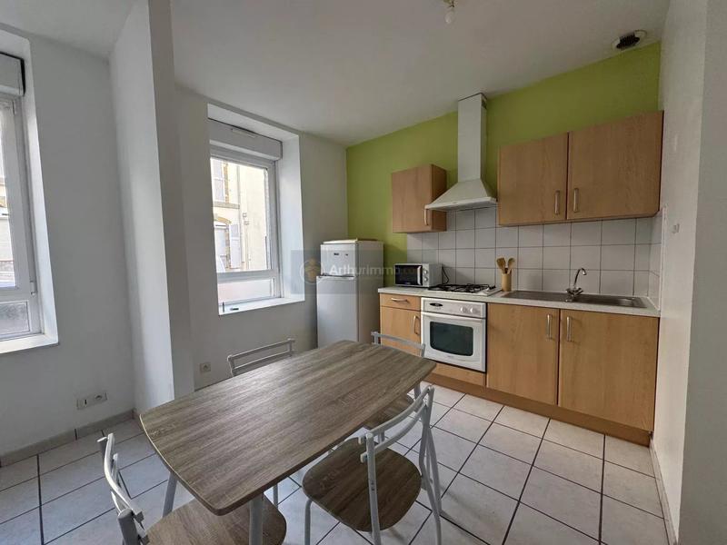 Appartement - 43 m² - 2 pièces