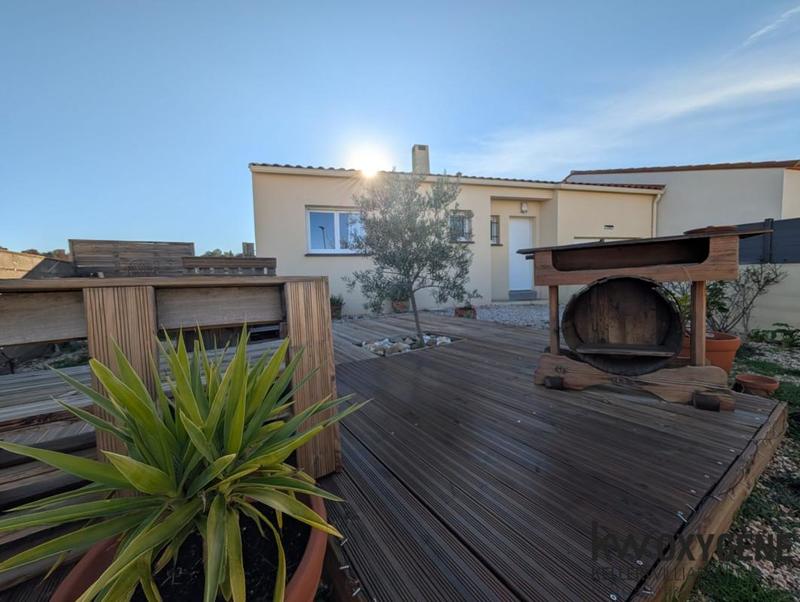 Maison - 80 m² - 4 pièces