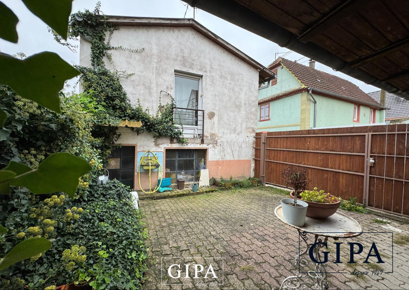 Maison ancienne - 104 m² - 4 pièces