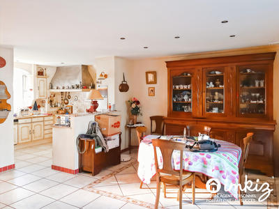Maison - 116 m² - 5 pièces