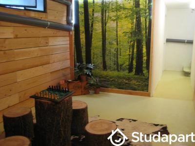 Chambre - 18 m² - 1 pièce