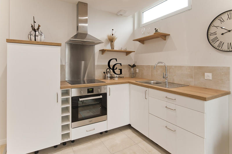 Appartement - 30 m² - 2 pièces