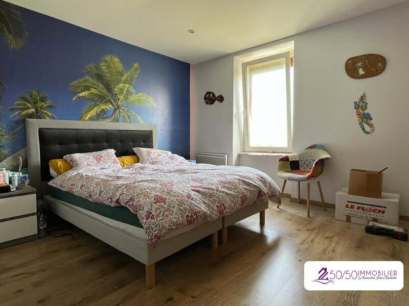 Maison - 128 m² - 5 pièces