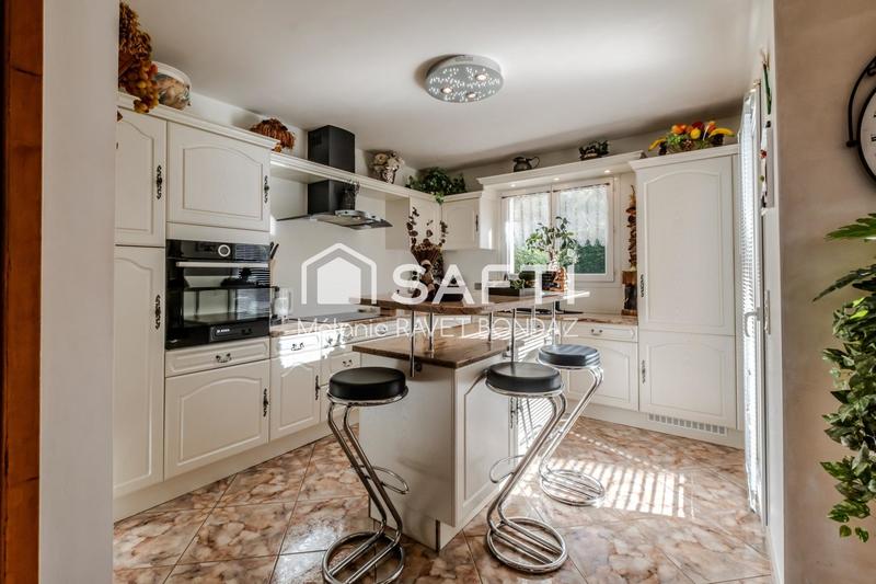 Maison - 120 m² - 5 pièces