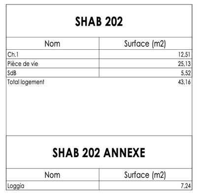 Appartement - 50 m² - 4 pièces