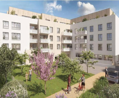 Appartement - 42 m² - 2 pièces