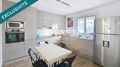 Maison - 105 m² - 4 pièces