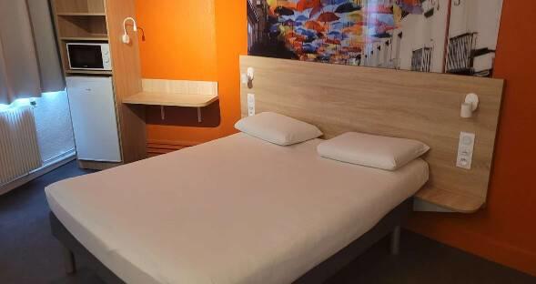 Chambre - 20 m² - 1 pièce