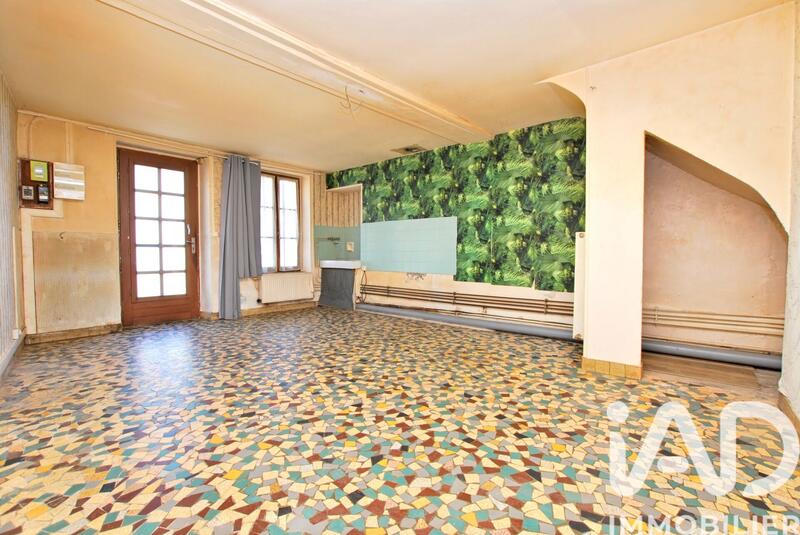 Maison de ville - 62 m² - 3 pièces