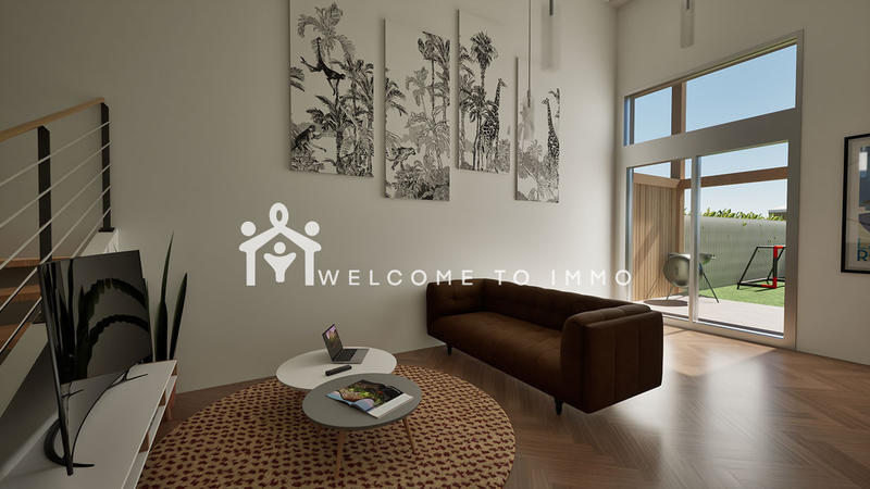 Appartement - 54 m² - 3 pièces